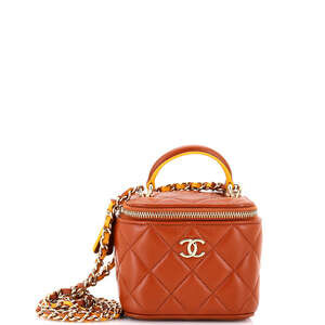 Chanel Classic Top Handle Vanity Case #246414C36B